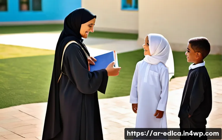 학생의 성장과 발전을 위한 파트너십 - **Prompt:** A vibrant and warm image depicting the strong partnership between home, school, and comm...